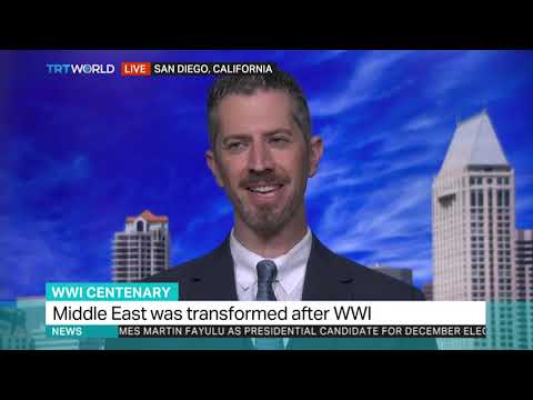 Ibrahim al-Marashi talks to TRT World about Iraq after WWI