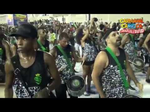 Império Serrano 2017 - Ensaio Técnico - Bateria (15/01/2017)