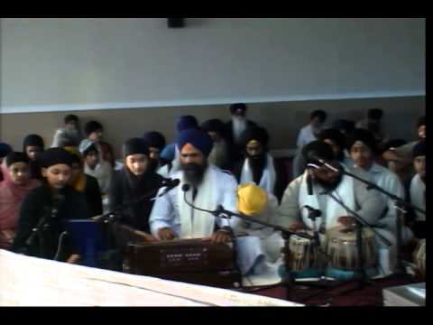 023 Toronto July 2014 Smaagam - Tuesday Morning Keertan - Bh. Jaswant Singh Jee