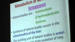 10) Dr. Marwa El Kaffas 11/12/2014 ] Catabolism of sphingolipids - metabolism of ketone bodies ]