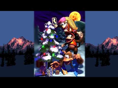 Best SMW Music 67 - Donkey Kong Country 3 - Jangle Bells