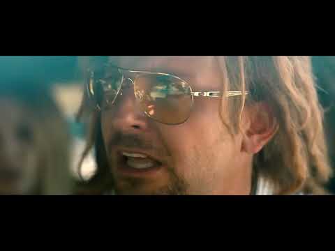 Hit & Run trailer frame: roadside stop, sun flare, and an undercurrent of intimacy