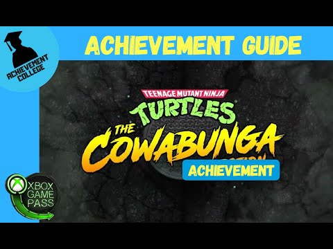 Cowabunga It Is Achievement Guide - Easy! - TMNT: Shredder's Revenge