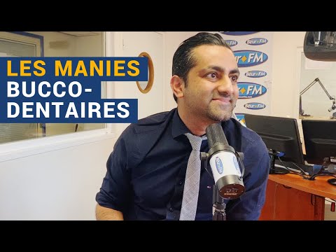[AVS] "Chéilophagie, onychophagie, tabac⬦ les manies bucco-dentaires" avec le Dr Bilal Omarjee