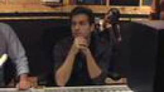 Peter Cincotti- Inside the Studio &quot;Love Is Gone&quot;