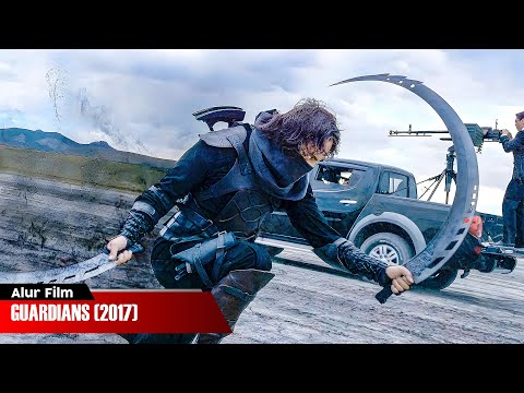 SUPER NINJA HASIL EKSPERIMEN MILITER RUSIA | ALUR CERITA FILM GUARDIANS (2017)