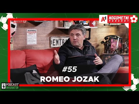 A1 Nogometni Podcast #55 - Romeo Jozak
