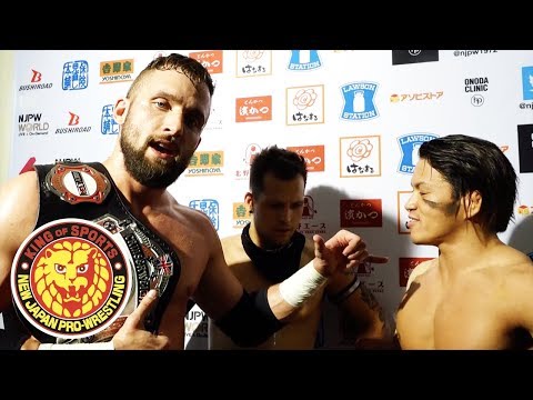 El Phantasmo & Taiji Ishimori Defeat Roppongi 3K To Win IWGP Junior Heavyweight Tag Titles