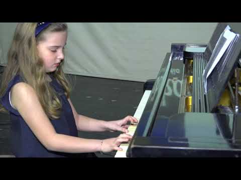 Riga Berisha   Melodinr 1  për piano  C major