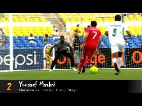 CAN 2012 • Top 10 Goals •