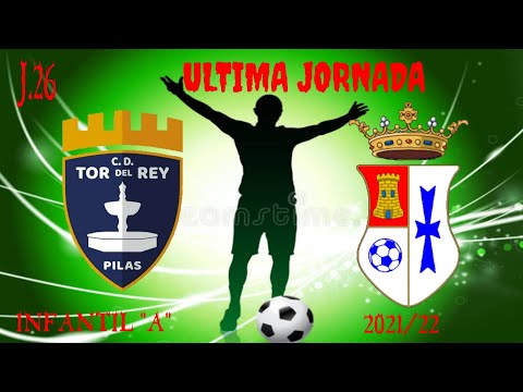 CD TOR DEL REY DE PILAS "A" 4 ESPARTINAS C.F. "A" 0 ULTIMA JORNADA 26  INFANTIL 1 AÑO 2021/22 ⚽🥅