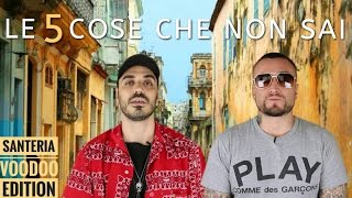 5 COSE CHE NON SAI SU MARRACASH E GUÈ PEQUENO | SANTERIA VOODOO