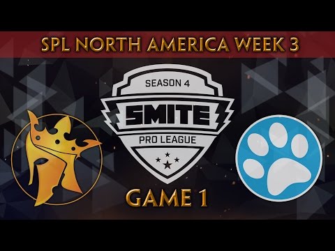 SMITE Pro League S4 Spring Split Week 3 (NA) - Noble vs. In Memory of Gabe (Game 1)