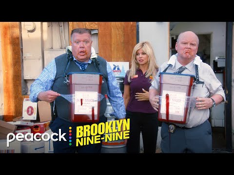 Hitchcock And Scully Save The Day | Brooklyn Nine-Nine