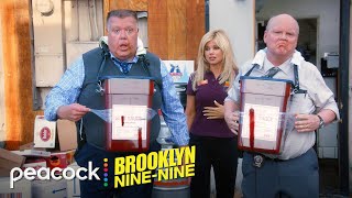 Hitchcock And Scully Save The Day | Brooklyn Nine-Nine