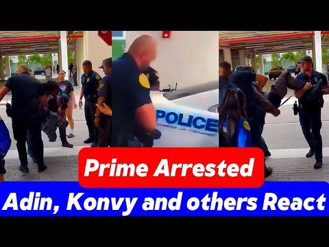 Izi Prime Arrested