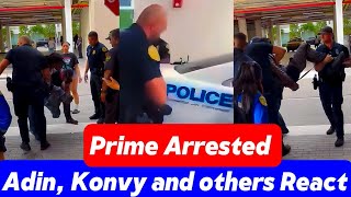 IziPrime ARRESTED after Assaulting Cops and Trespassing Hotel in Miami