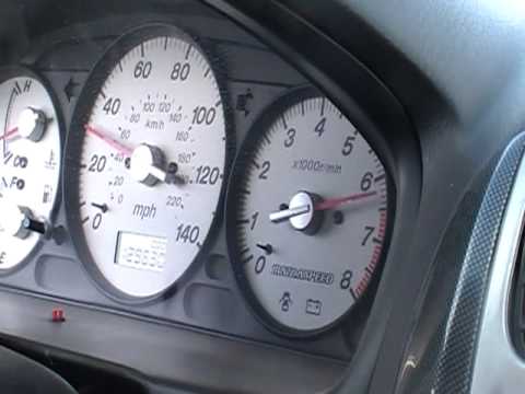 Mazdaspeed Protege 20 - 130 mph pull