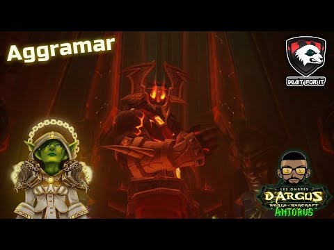 Wait for it vs Aggramar Mythic Disc Priest PoV