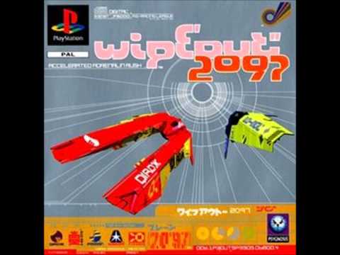 Wipeout 2097 Soundtracks Atom Bomb Fluke TheGametrax TGT