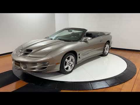 2002 Pontiac Firebird Trans Am (CC-1592793) for sale in Springfield, Ohio