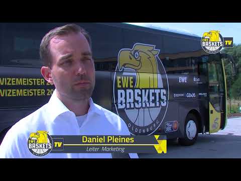 #DasIstOldenburg: EWE Baskets im neuen Look
