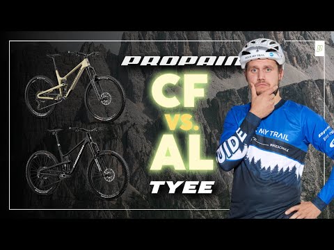 ❓ CARBON or ALUMINUM? | PROPAIN TYEE CF vs. AL | Data, Facts & Type Advice