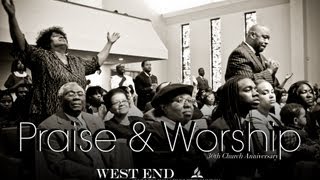 He&#39;s Able (Kirk Franklin &amp; The Family) - West End Praise Team