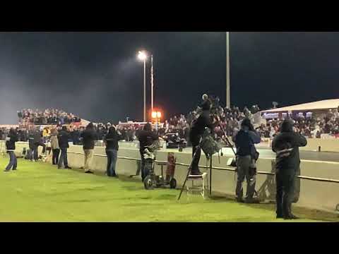 Lights Out 11 Crash Marcus Birk SUPER CLOSE