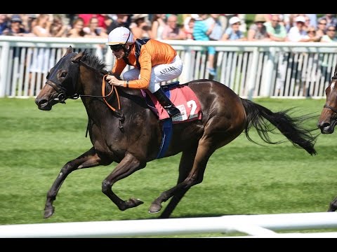 Baden-Baden: das neue welle Auftaktrennen (D) - Siegerin: Morera