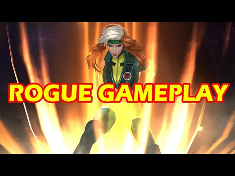 Rogue New Uniform Low Build Easy Destroy WBU - MARVEL Future Fight