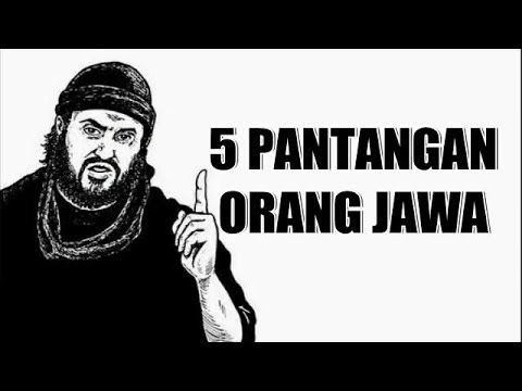 , title : '5 Pantangan Orang Jawa yang TIDAK BOLEH DILANGGAR'