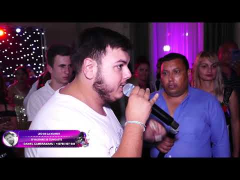 Leo de la Kuweit - O valoare se cunoaste Nunta Naur New Live 2017 byDanielCameramanu