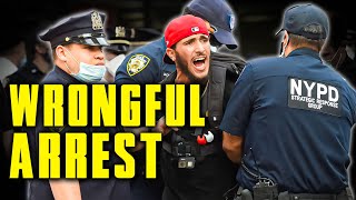 When Cops Make Wrongful Arrests... (INSTANT KARMA)