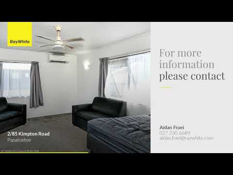 2/85 Kimpton Road, Papatoetoe, Manukau City, Auckland, 3 Schlafzimmer, 1 Badezimmer, House