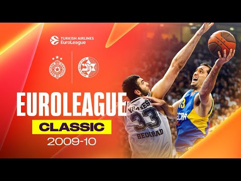 Historic Final Four Return | Partizan - Maccabi | EUROLEAGUE CLASSIC GAMES 2009-10