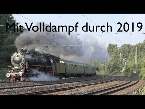 Mit Volldampf durch 2019