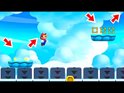 Super Mario Maker 2 🔧 Triple Jump Challenge! 🔧 Koneko