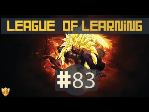 League Of Legends Learning ITA #83 - Udyr SSJ3 BUILD