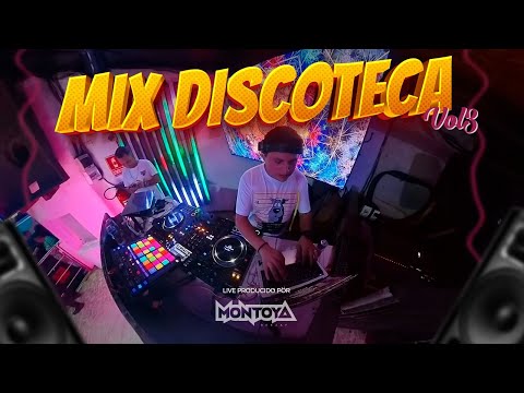 Mix Discoteca Vol. 3 (Cumbia, Salsa, Reggaeton, Electro) - 2025
