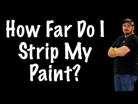Q&A How Far Do I Strip My Paint on my Car Before Repainting
