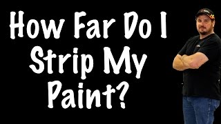 Q&A How Far Do I Strip My Paint on my Car Before Repainting