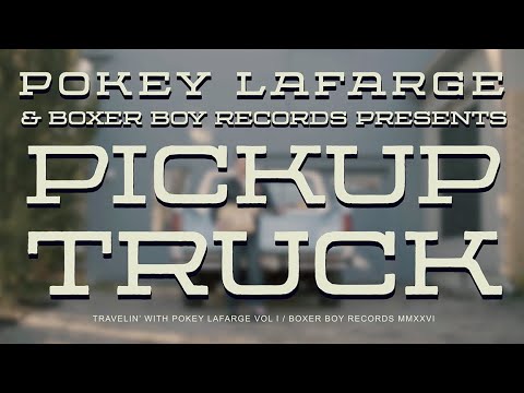 Pokey LaFarge - "Pickup Truck" [Official Music Video]