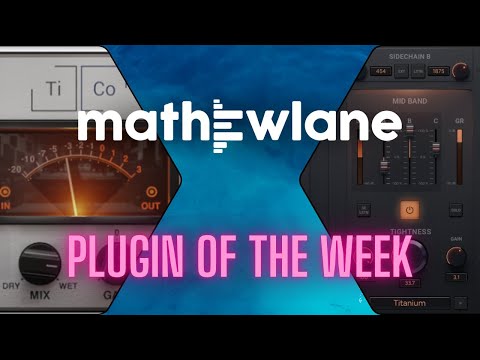 Plugin Of The Week: Mathew Lane - TiAmo / TiCo