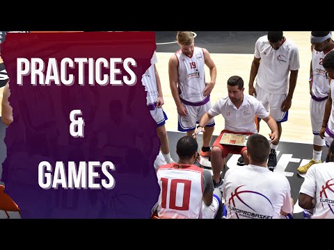 EuroProBasket Practices & Games | Overseas Basketball