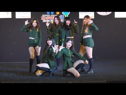 170715 [4K] Ca'tier cover GFRIEND - FINGERTIP + NAVILLERA + Me Gustas Tu @ Watergate (Final)