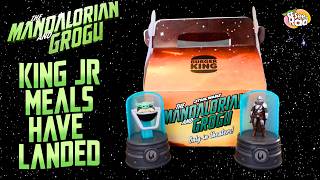 The Mandalorian & Grogu Take Over Burger King 👑 New King Jr. Meals Are HERE!