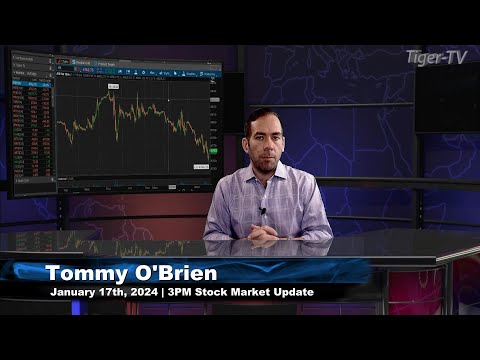 January 17th 3PM ET Market Update on TFNN - 2024