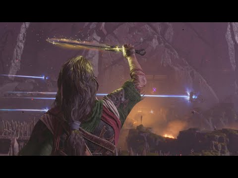 Freyr Gets His Ingrid Sword Back Taken By Odin Scene - God Of War: Ragnarök