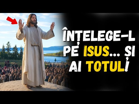 Lecțiile IMPACTANTE ale lui ISUS din Predica de pe MUNTE care pot schimba viața ta | Biblia explică